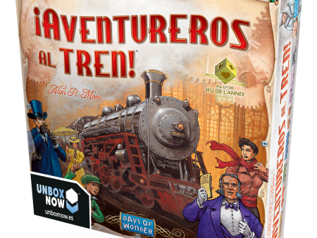 (Idioma Español) - ¡Aventureros al Tren! Embalaje Deteriorado on Sale