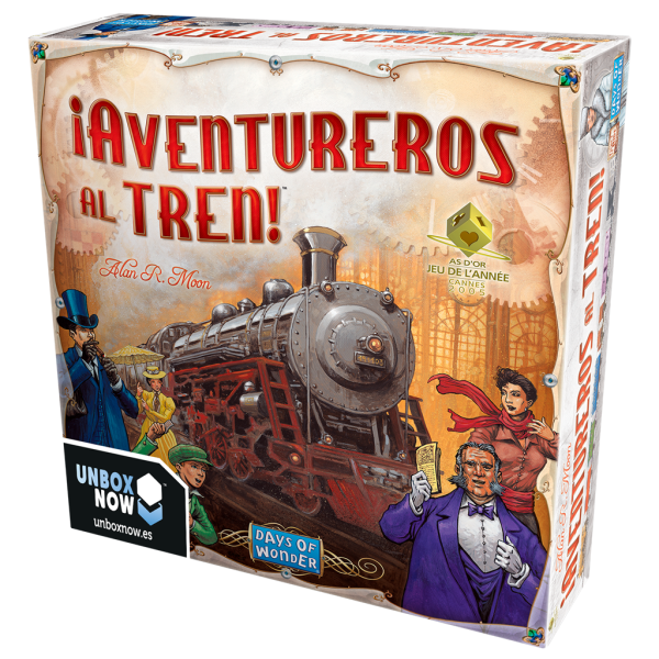 (Idioma Español) - ¡Aventureros al Tren! Embalaje Deteriorado on Sale