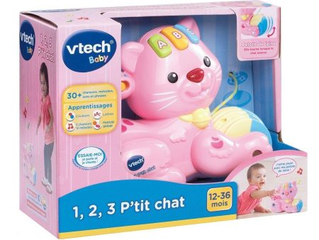 VTech (versión en francés) 3380-158255 Juguete para el Aprendizaje - Juguetes para el Aprendizaje (AAA, Caja de Ventana) Empaque Deteriorado Cheap