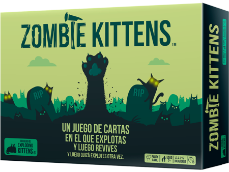 Zombie Kittens Embalaje Deteriorado For Sale