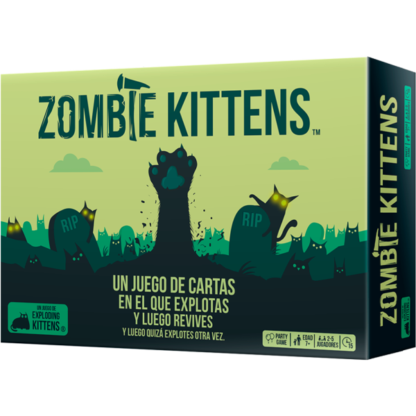 Zombie Kittens Embalaje Deteriorado For Sale