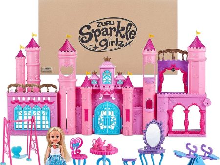 ZURU Sparkle Girlz 100435 Cupcake Kingdom con muñeca Online now