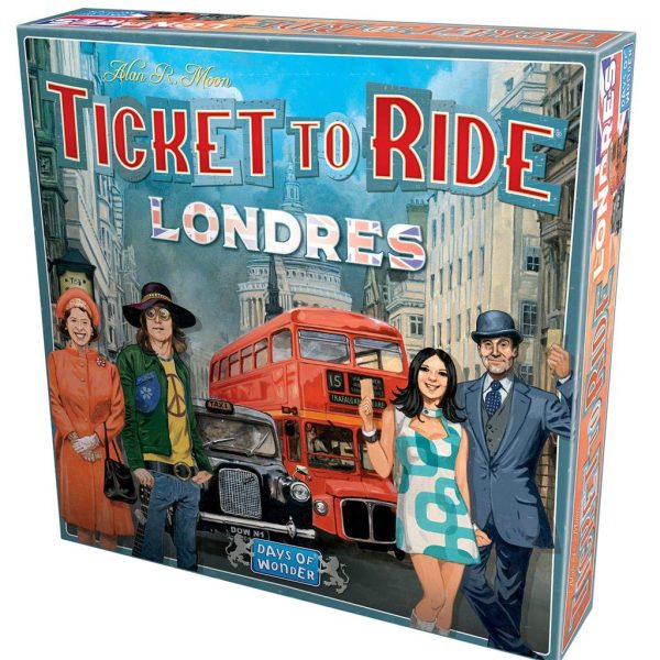 ¡Aventureros al Tren! Londres For Discount