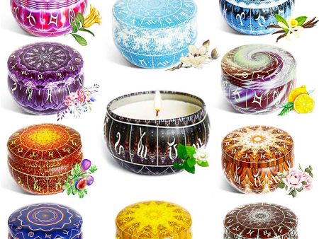 JOYBOY Velas Perfumadas Juego,12pcs Regalo de Velas Perfumadas,Cera de Soja 100% Natural,Velas Aromaticas Yoga,Regalos San Valentin,Día del Padre,Aniversario Embalaje Deteriorado Online