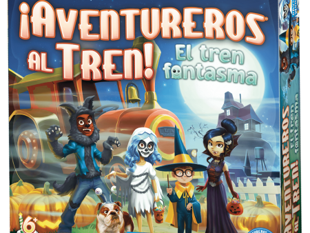 ¡Aventureros al Tren! El tren fantasma Embalaje Deteriorado Online now