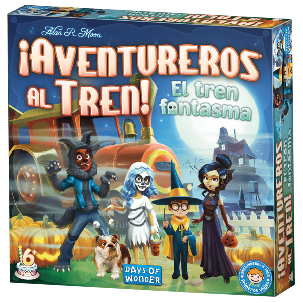 ¡Aventureros al Tren! El tren fantasma Embalaje Deteriorado Online now