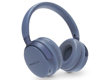 Energy Sistem Headphones Style 3 Denim Auriculares Inalámbricos Cascos Plegables - Azul Reacondicionado on Sale