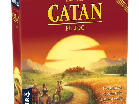 (Idioma Catalán) - Catan, Joc de Taula Embalaje Deteriorado Sale