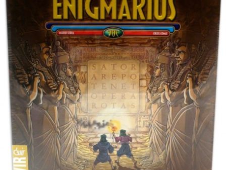 (Idioma Catalán) - Enigmarius, El Joc Embalaje Deteriorado For Sale