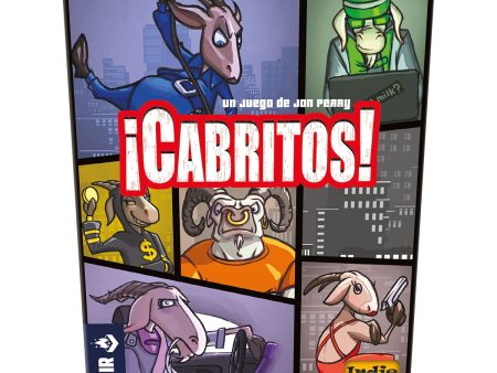 ¡Cabritos! Juego de Mesa de Roles Ocultos Embalaje Deteriorado on Sale